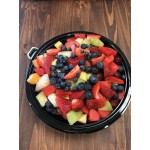 Fineline 5160-BK Super Bowl 160 oz. Black PET Plastic Bowl - 25/Case Fineline 5160-BK Super Bowl 160 oz. Black PET Plastic Bowl - 25/Case
