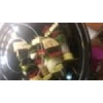 Fineline 5160-BK Super Bowl 160 oz. Black PET Plastic Bowl - 25/Case Fineline 5160-BK Super Bowl 160 oz. Black PET Plastic Bowl - 25/Case
