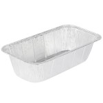 Western Plastics Third Size Foil Steam Table Pan 3 5/16 Western Plastics Third Size Foil Steam Table Pan 3 5/16