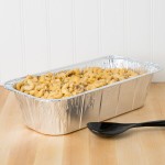 Western Plastics Third Size Foil Steam Table Pan 3 5/16 Western Plastics Third Size Foil Steam Table Pan 3 5/16