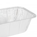 Western Plastics Third Size Foil Steam Table Pan 3 5/16 Western Plastics Third Size Foil Steam Table Pan 3 5/16