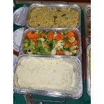Western Plastics Third Size Foil Steam Table Pan 3 5/16 Western Plastics Third Size Foil Steam Table Pan 3 5/16