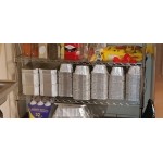 Western Plastics Third Size Foil Steam Table Pan 3 5/16 Western Plastics Third Size Foil Steam Table Pan 3 5/16