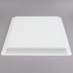 Fineline SQ4818.WH Platter Pleasers 18 Fineline SQ4818.WH Platter Pleasers 18