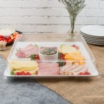 Fineline SQ4818.WH Platter Pleasers 18 Fineline SQ4818.WH Platter Pleasers 18