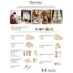 Bambu® 061500 Veneerware® 6 1/2 Bambu® 061500 Veneerware® 6 1/2