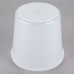 86 oz. Translucent Round Deli Container and Lid Combo Pack - 10/Pack