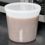 86 oz. Translucent Round Deli Container and Lid Combo Pack - 10/Pack