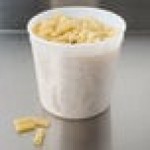 86 oz. Translucent Round Deli Container and Lid Combo Pack - 10/Pack