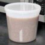 86 oz. Translucent Round Deli Container and Lid Combo Pack - 10/Pack