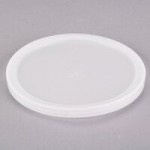 86 oz. Translucent Round Deli Container and Lid Combo Pack - 10/Pack
