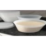 86 oz. Translucent Round Deli Container and Lid Combo Pack - 10/Pack