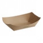 World Centric NoTree #100 1 lb. Compostable Food Tray - 1,000/Case World Centric NoTree #100 1 lb. Compostable Food Tray - 1,000/Case
