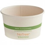 World Centric NoTree #100 1 lb. Compostable Food Tray - 1,000/Case World Centric NoTree #100 1 lb. Compostable Food Tray - 1,000/Case