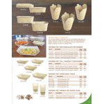 World Centric NoTree #100 1 lb. Compostable Food Tray - 1,000/Case World Centric NoTree #100 1 lb. Compostable Food Tray - 1,000/Case