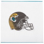 Creative Converting Jacksonville Jaguars 2-Ply Luncheon Napkin - 192/Case Creative Converting Jacksonville Jaguars 2-Ply Luncheon Napkin - 192/Case