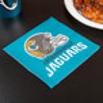 Creative Converting Jacksonville Jaguars 2-Ply Luncheon Napkin - 192/Case Creative Converting Jacksonville Jaguars 2-Ply Luncheon Napkin - 192/Case