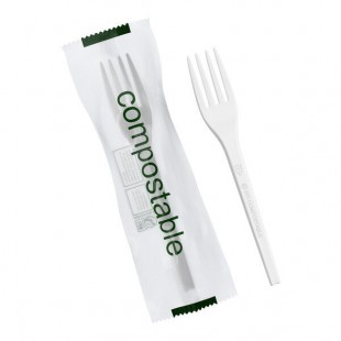EcoChoice Wrapped Heavy Weight Compostable 6 1/2