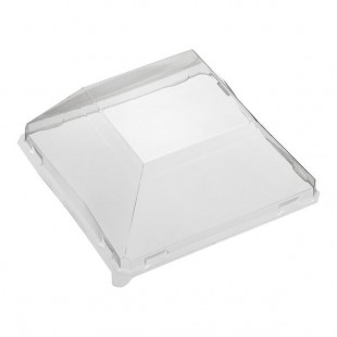 Solia Quartz rPET Plastic Lid for 3 1/2 Solia Quartz rPET Plastic Lid for 3 1/2