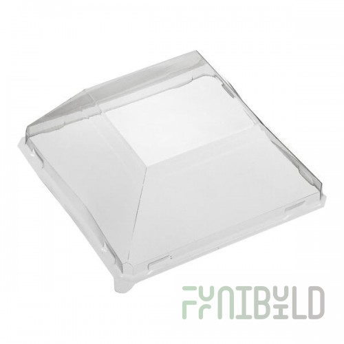 Solia Quartz rPET Plastic Lid for 3 1/2