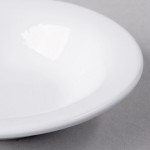 Libbey Slenda 4 oz. Royal Rideau White Round Porcelain Fruit Bowl - Sample