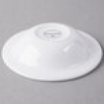 Libbey Slenda 4 oz. Royal Rideau White Round Porcelain Fruit Bowl - Sample