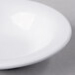 Libbey Slenda 4 oz. Royal Rideau White Round Porcelain Fruit Bowl - Sample