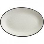 Acopa Embers 10 oz. Gray Matte Stoneware Cup - Sample