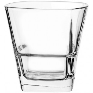 Libbey Structure 12 oz. Stackable Rocks / Double Old Fashioned Glass - Sample Libbey Structure 12 oz. Stackable Rocks / Double Old Fashioned Glass - Sample