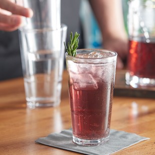Acopa Select 12 oz. Stackable Highball Glass - Sample