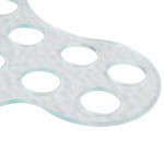 Cal-Mil GC256-43 Glacier 22-Hole Cone Passing Tray