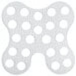 Cal-Mil GC256-43 Glacier 22-Hole Cone Passing Tray