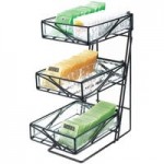 Cal-Mil GC256-43 Glacier 22-Hole Cone Passing Tray