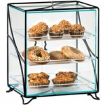 Cal-Mil GC256-43 Glacier 22-Hole Cone Passing Tray
