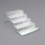 Cal-Mil GC256-43 Glacier 22-Hole Cone Passing Tray
