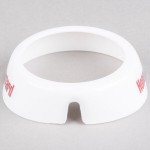 TableCraft CM10 Imprinted White Plastic TableCraft CM10 Imprinted White Plastic