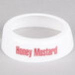 TableCraft CM10 Imprinted White Plastic TableCraft CM10 Imprinted White Plastic
