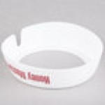 TableCraft CM10 Imprinted White Plastic TableCraft CM10 Imprinted White Plastic