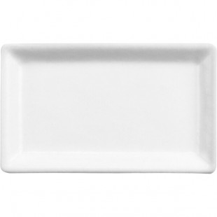 GET Bugambilia Fit Perfect Mod White Aluminum Serving Platter / Lid for 1/9 Size Food Pans LCIH1/9-MOD-WW GET Bugambilia Fit Perfect Mod White Aluminum Serving Platter / Lid for 1/9 Size Food Pans LCIH1/9-MOD-WW