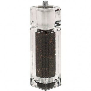 American Metalcraft CPM62 3.5 oz. Acrylic Salt and Pepper Shaker
