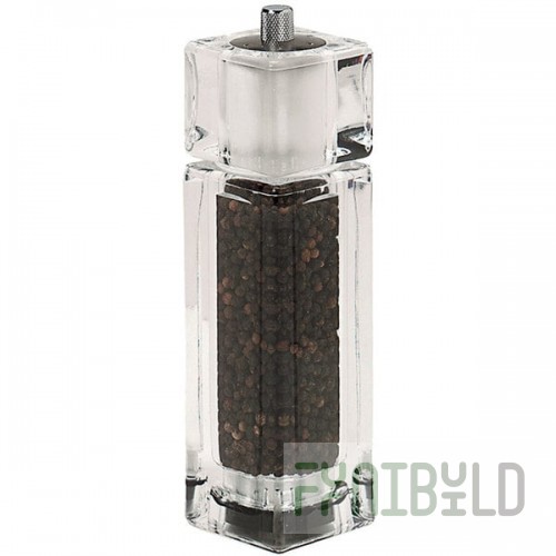 American Metalcraft CPM62 3.5 oz. Acrylic Salt and Pepper Shaker
