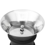 GET GL-CRF-42 Silhouette 38 oz. Glass Decanter with Dripless Stainless Steel Lid