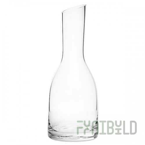Franmara 9180 Verona 16 oz. Straight Neck Glass Carafe