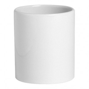 Steelite Performance Taste 6 oz. White Sauce Pot - 36/Case Steelite Performance Taste 6 oz. White Sauce Pot - 36/Case