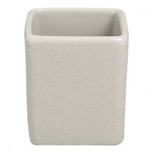 RAK Porcelain Neo Fusion 3.1 oz. Sand White Stackable Porcelain Ramekin - 12/Case