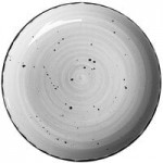 International Tableware Rotana 3 oz. Stone Oval Porcelain Bowl - 24/Case International Tableware Rotana 3 oz. Stone Oval Porcelain Bowl - 24/Case