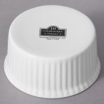 10 Strawberry Street WTR-3SUF Whittier 3 oz. White Porcelain Fluted Ramekin - 48/Case 10 Strawberry Street WTR-3SUF Whittier 3 oz. White Porcelain Fluted Ramekin - 48/Case