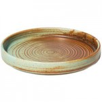 Bon Chef Tavola Lago 1.25 oz. Teal Porcelain Ramekin - 48/Case