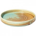 Bon Chef Tavola Lago 1.25 oz. Teal Porcelain Ramekin - 48/Case