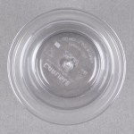 Carlisle 250007 2.5 oz. Clear Round Plastic Sauce Cup - 72/Case Carlisle 250007 2.5 oz. Clear Round Plastic Sauce Cup - 72/Case